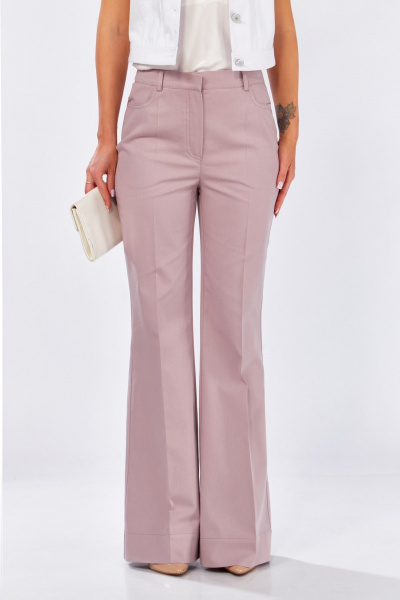 Брюки DOGGI 0219 пудра - фото 3