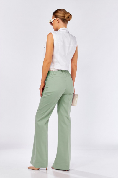 Брюки DOGGI 0219 фисташковый - фото 2