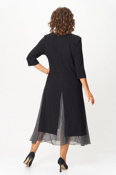 Платье Svetlana-Style 1958 черный_зигзаг - фото 6