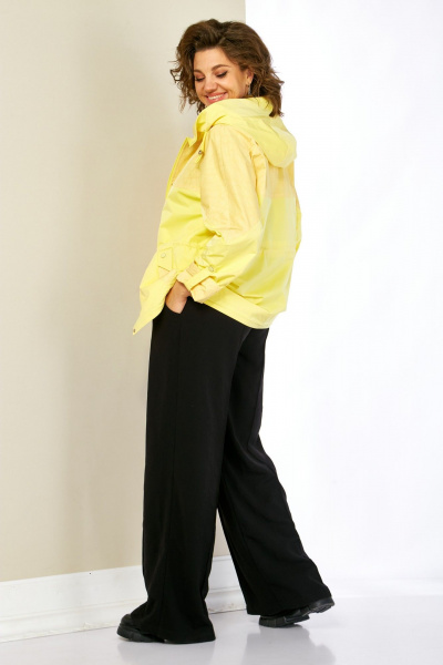 Куртка Shetti 2191 желтый - фото 8