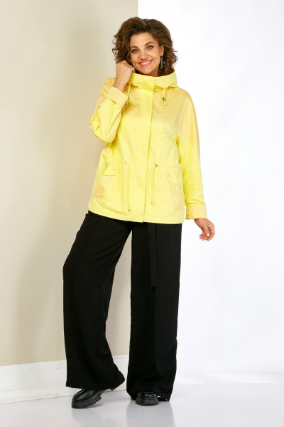 Куртка Shetti 2191 желтый - фото 1