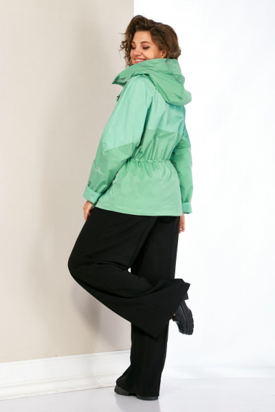 Куртка Shetti 2191 мята - фото 9