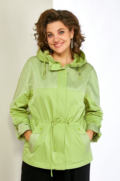 Куртка Shetti 2191 яблоко - фото 6