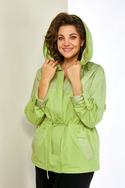 Куртка Shetti 2191 яблоко - фото 3