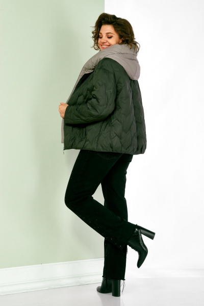 Куртка Shetti 2192 лесной - фото 9