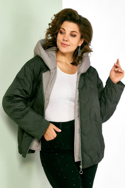 Куртка Shetti 2192 лесной - фото 8