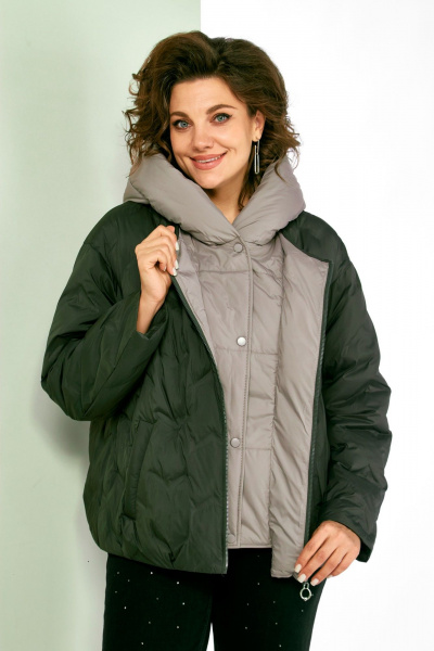 Куртка Shetti 2192 лесной - фото 5