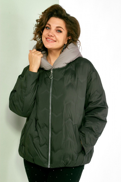 Куртка Shetti 2192 лесной - фото 3