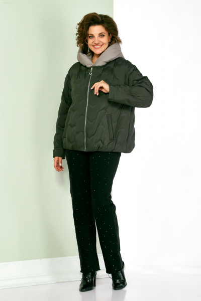 Куртка Shetti 2192 лесной - фото 1