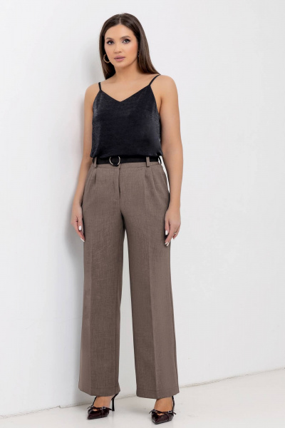 Брюки, жакет Gold Style 2704 коричневый - фото 10