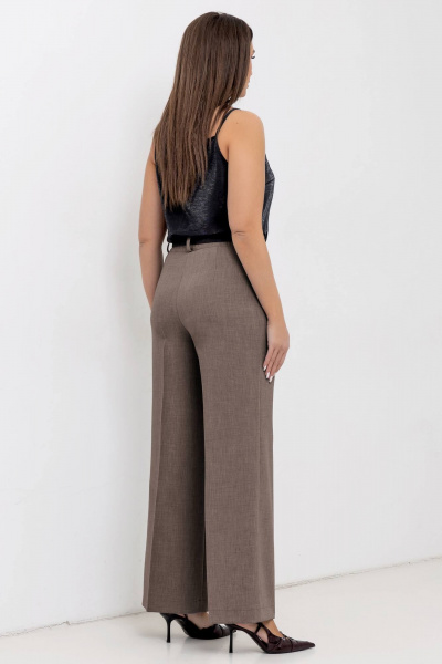 Брюки, жакет Gold Style 2704 коричневый - фото 2