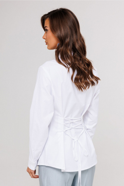 Блуза Butеr 3152 белый - фото 8