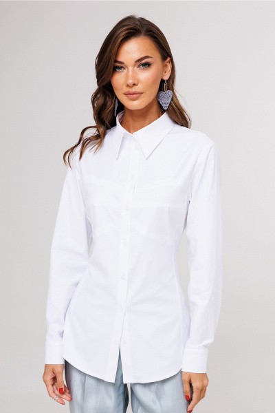 Блуза Butеr 3152 белый - фото 5