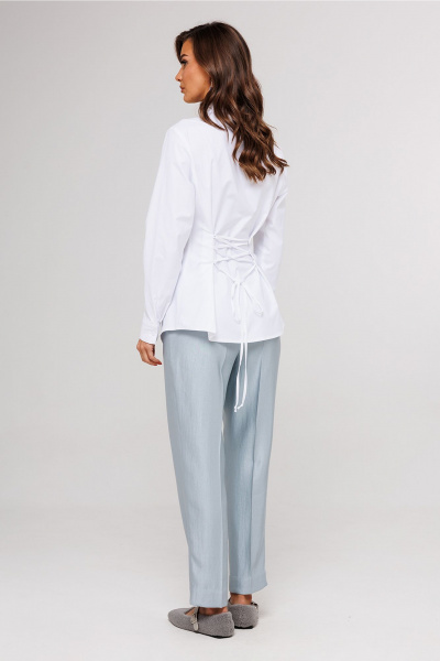 Блуза Butеr 3152 белый - фото 4
