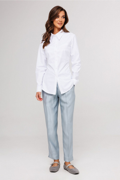 Блуза Butеr 3152 белый - фото 1