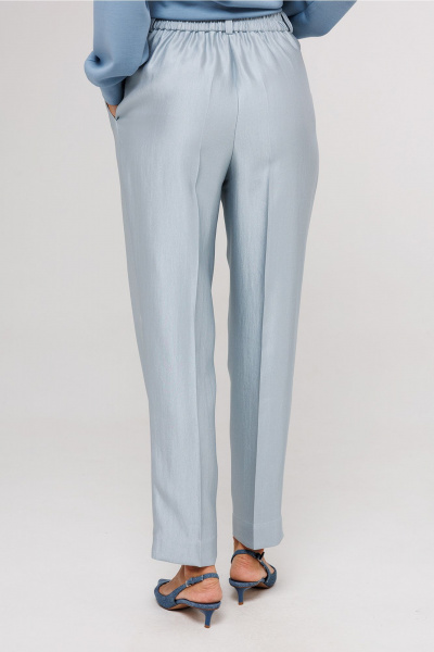 Брюки Butеr 3156 голубой - фото 3
