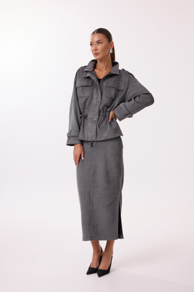 Жакет, юбка Kaloris 2220 - фото 9