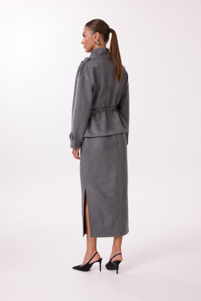 Жакет, юбка Kaloris 2220 - фото 8