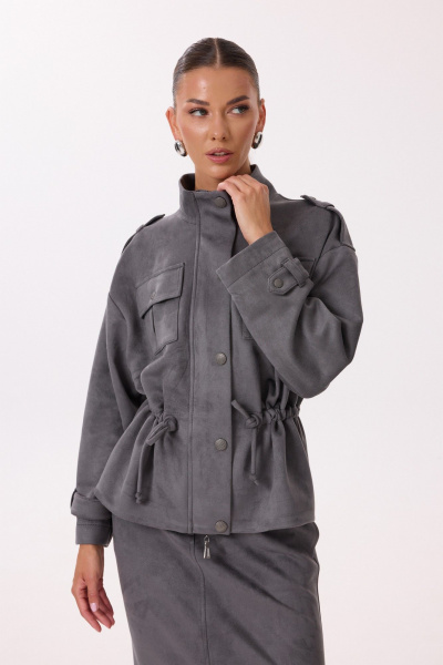 Жакет, юбка Kaloris 2220 - фото 6