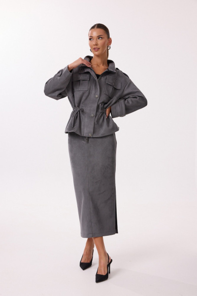 Жакет, юбка Kaloris 2220 - фото 3