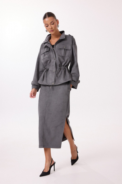 Жакет, юбка Kaloris 2220 - фото 2