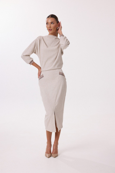 Платье Kaloris 2217/1 - фото 1