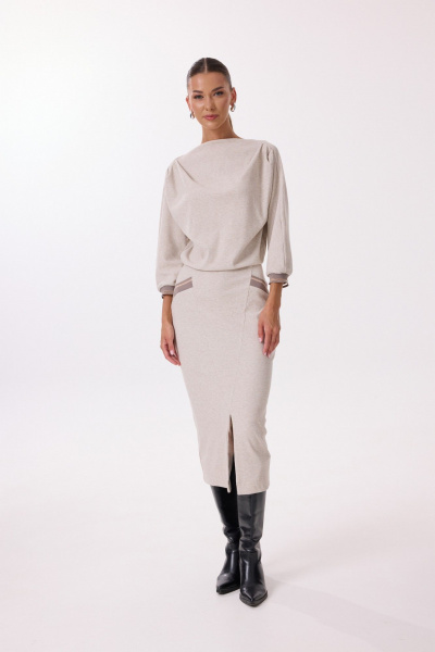 Платье Kaloris 2217/1 - фото 4