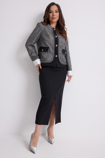 Жакет, юбка Магия моды 2637 - фото 5