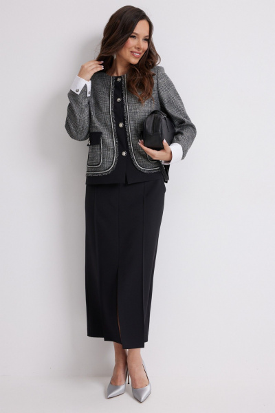 Жакет, юбка Магия моды 2637 - фото 3