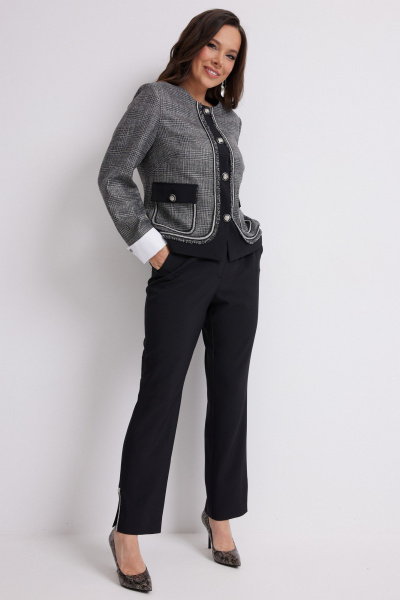 Брюки, жакет Магия моды 2629 - фото 2