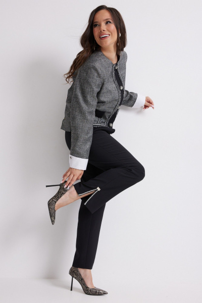 Брюки, жакет Магия моды 2629 - фото 3
