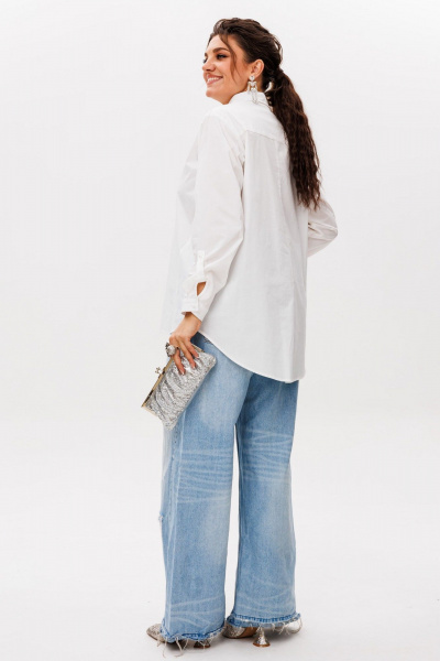 Рубашка Anelli 1624 айсберг - фото 10