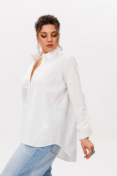 Рубашка Anelli 1624 айсберг - фото 9