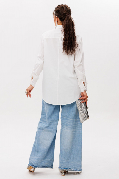 Рубашка Anelli 1624 айсберг - фото 8