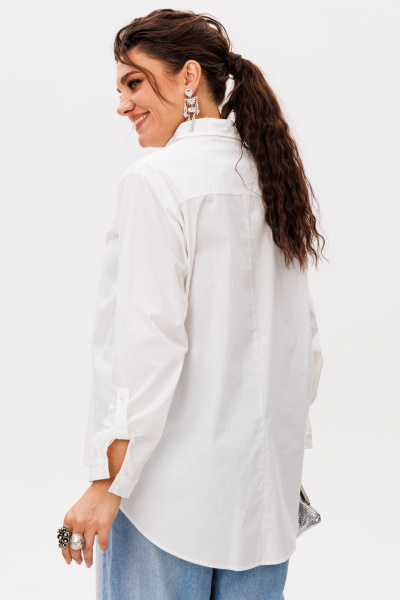 Рубашка Anelli 1624 айсберг - фото 6