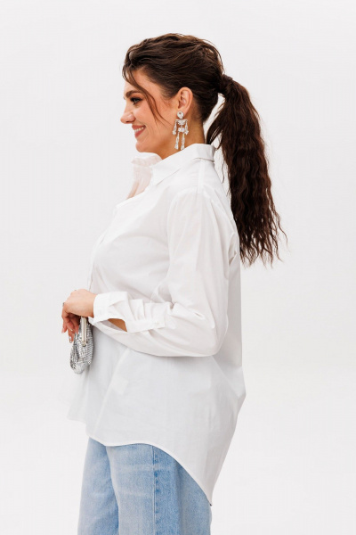 Рубашка Anelli 1624 айсберг - фото 2