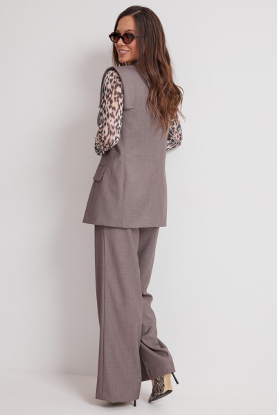 Брюки, жилет, лонгслив Магия моды 2625 - фото 5