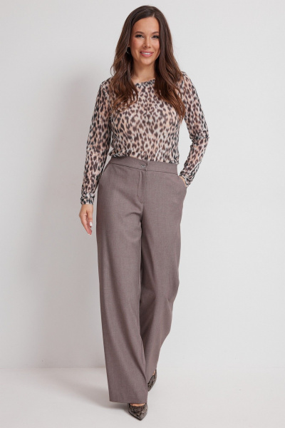 Брюки, жилет, лонгслив Магия моды 2625 - фото 3