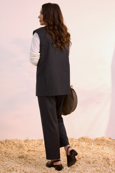 Брюки, жилет, лонгслив Магия моды 2628 - фото 7