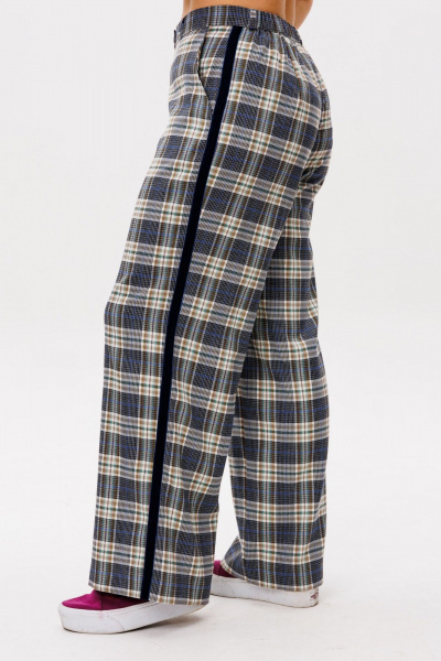 Брюки, жакет Anelli 1596 омутовая_синева - фото 9