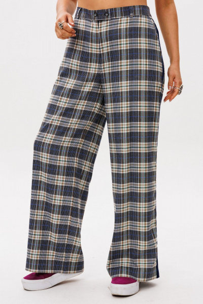 Брюки, жакет Anelli 1596 омутовая_синева - фото 5