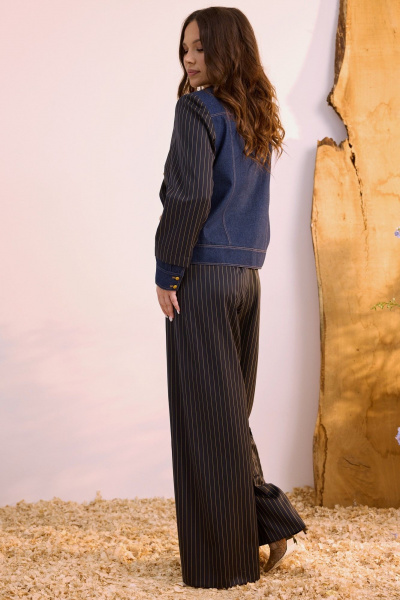 Брюки, жакет Магия моды 2621 - фото 9