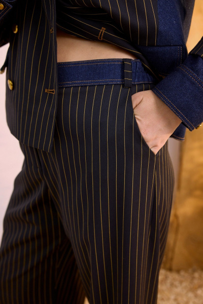 Брюки, жакет Магия моды 2621 - фото 8