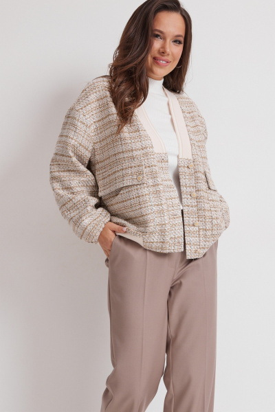 Брюки, бомбер, лонгслив Магия моды 2626 - фото 2