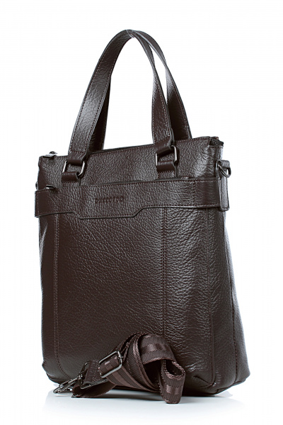 Сумка деловая Galanteya 12021.25с1575к45 шоколад - фото 1