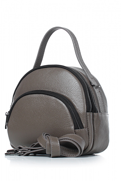 Сумка Galanteya 16423.25с1113к45 серо-коричневый - фото 1