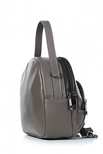 Сумка Galanteya 16423.25с1113к45 серо-коричневый - фото 4