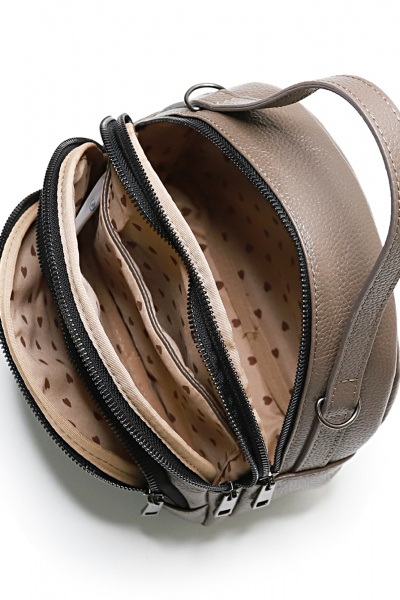 Сумка Galanteya 16423.25с1113к45 серо-коричневый - фото 5