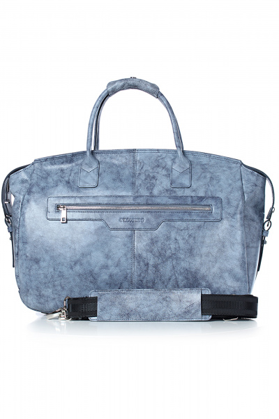 Сумка дорожная Galanteya 20023.25с875к45 серо-голубой - фото 2