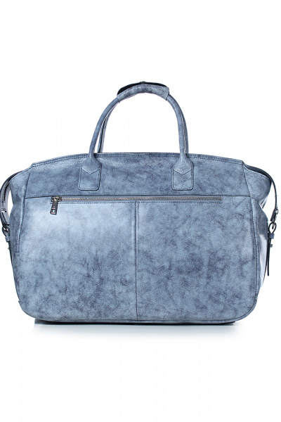 Сумка дорожная Galanteya 20023.25с875к45 серо-голубой - фото 3